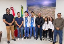 Balneário Gaivota celebra classificação inédita para fase estadual da OLESC no Vôlei de Praia