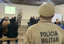 Reunião para implantação da Rede Rural de Segurança é realizada em Araranguá