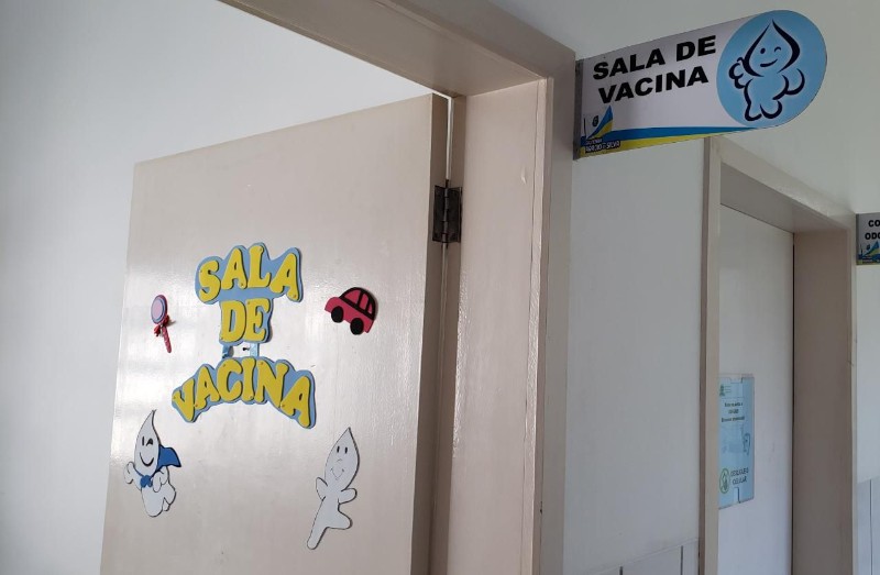 sala de vacina