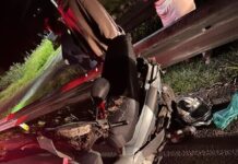 Acidente grave na BR-101 deixa duas mulheres feridas em Sombrio