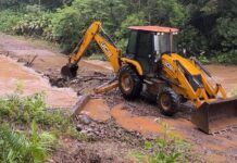 Chuvas intensas atingem o Extremo Sul Catarinense; Jacinto Machado registra maior volume de SC