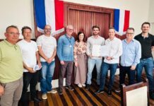 Prefeito de Orleans assina ordem de serviço para construção de nova Unidade Básica de Saúde no Centro