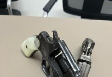 Homem é preso em flagrante por posse irregular de arma de fogo em Jacinto Machado