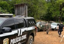 Operação conjunta combate caça ilegal em Jacinto Machado