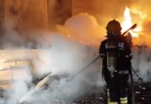 Incêndio destrói residência em Timbé do Sul; ninguém ficou ferido