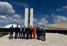 Prefeito de Ermo cumpre agenda em Brasília em busca de novos recursos para o município