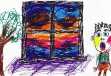 Menino de 5 anos jogado da janela em SC vendia desenhos para fugir de casa, dizem vizinhos