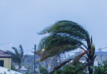 Balneário Gaivota suspende aulas a partir do meio-dia de sexta devido a alerta de temporal