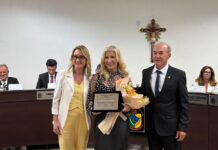 Turvo concede Título de Cidadã Honorária à Secretária de Estado da Educação, Luciane Ceretta