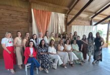 Balneário Gaivota sedia último encontro do ano das esposas e representantes de prefeitos da AMESC