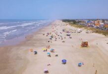 Balneabilidade: Balneário Gaivota inicia dezembro com 100% dos pontos próprios para banho