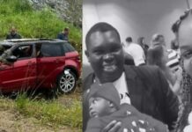 Autoridades confirmaram identidade dd família morta na enxurrada em Palhoça