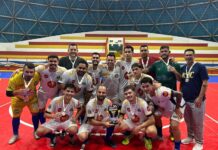 Coloninha conquista o título nas três categorias do Futsal no Interbairros