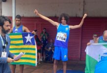 Sombriense conquista ouro nas XXIV Olimpíadas Especiais das APAEs, em Brasília