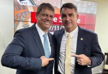 Rolando Christian Coelho | Tarcísio apoia Flávio, mas fala em outros candidatos