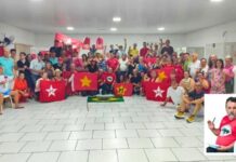 Rolando Christian Coelho | Banha é reconduzido a Coordenação do PT