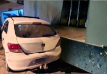 Veículo furtado em Araranguá é recuperado após perseguição policial entre Sombrio e Balneário Gaivota