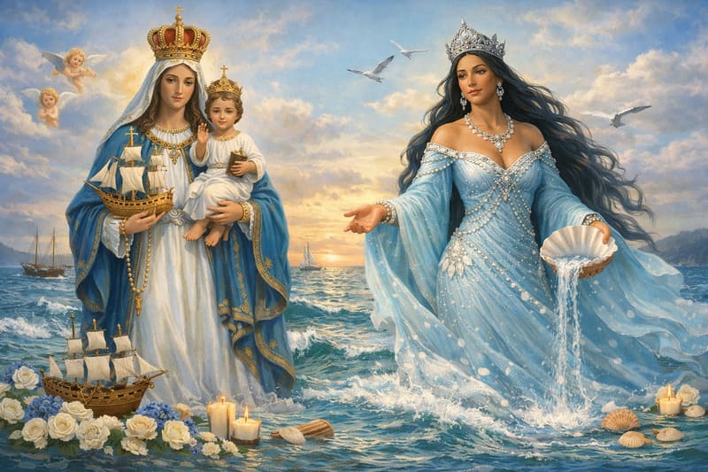 Navegantes e Iemanjá