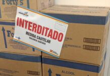 Vigilância Sanitária apreende produtos de venda proibida durante barreira em Araranguá