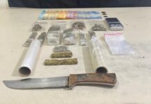 Dois homens são presos com mais de 250 gramas de maconha no bairro Lagoão