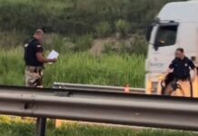 Motociclista morre após grave acidente na BR-101 em Maracajá