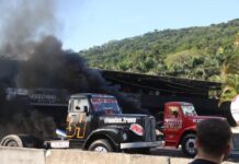 Arrancada Truck abre temporada 2026 em Morro da Fumaça com provas nos dias 28 de fevereiro e 1º de março