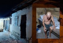 Incêndio em residência mobiliza forças de segurança e deixa morador ferido no bairro Boa Esperança