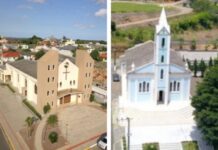 Diocese de Criciúma cria duas novas paróquias em Morro Grande e Araranguá