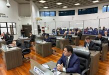 Câmara de Vereadores de Araranguá abre oficialmente o ano Legislativo de 2026