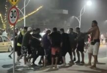 Confusão na Beira-Mar mobiliza PM e reforça sequência de ocorrências no Carnaval em Balneário Gaivota