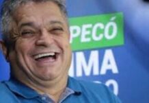 João Rodrigues quer Esperidião Amin na sua chapa