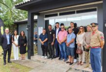 Inaugurada a revitalização da Delegacia de Polícia Civil de Praia Grande