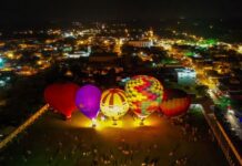 Praia Grande terá Night Glow e show nacional de Loubet na noite de sábado da Expocanyon 2026