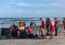 Jovem de 18 anos morre após afogamento na orla de Passo de Torres