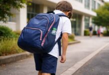 Mochilas escolares pesadas acendem alerta para a saúde de crianças e adolescentes