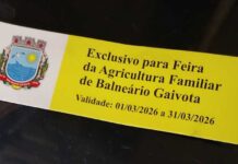 Prefeitura cria Ticket-Feira para servidores e fortalece Agricultura Familiar em Gaivota