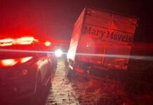 Caminhão roubado em Sombrio é recuperado após perseguição e dois suspeitos são presos