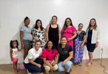 Timbé do Sul realiza primeiro encontro de gestantes de 2026