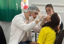 Sombrio participa do Dia B da Saúde Bucal com ação em escola municipal
