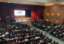 Sombrio participa do Fórum Catarinense de Gestores Municipais de Cultura