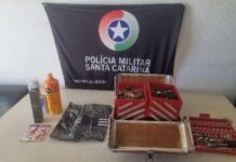 Vizinho é preso após vítima reconhecer furto por câmeras em Balneário Gaivota