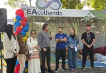 Araranguá inaugura cabine multissensorial para acolhimento de pessoas com TEA na Praça Hercílio Luz
