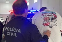Condenado por estupro de vulnerável em Porto Alegre é preso pela DIC em Araranguá