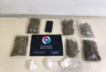 Jovem tenta fugir durante abordagem e acaba preso com drogas em Sombrio