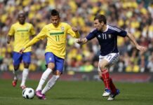 Brasil encara a Escócia de olho na liderança do Grupo C da Copa do Mundo