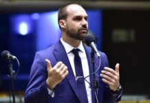 STF decide se Eduardo Bolsonaro será condenado no processo do tarifaço
