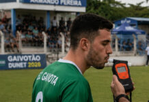 Gaivotão 2026 poderá ter teste do bafômetro antes das partidas