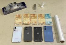 Fuga, drogas e apoio do K9: dupla é presa por tráfico em Araranguá