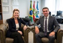 Rolando Christian Coelho | Júlia Zanatta cotada como vice de Flávio Bolsonaro