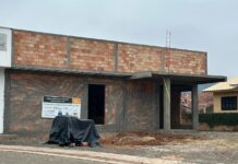 Obras de farmácia pública tomam forma em Timbé do Sul